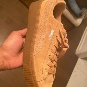 Puma platforms women 10